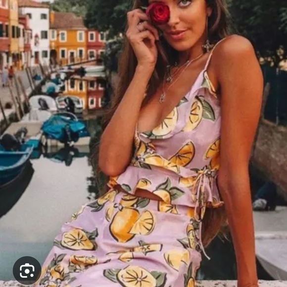 Zara Skirt Top Set - Picture 2 of 6